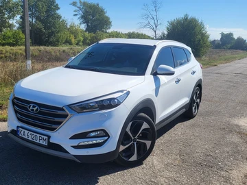 Авто Hyundai Tucson 2017 № 7943449