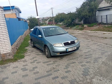 Авто Skoda Fabia 2002 № 7943452
