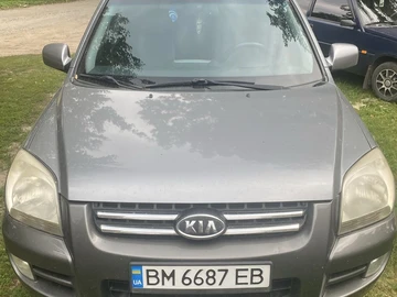 Авто KIA Sportage 2007 № 7943453