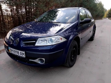 Авто Renault Megane 2009 № 7943459