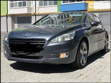 Авто Peugeot 508 2013 № 7943461