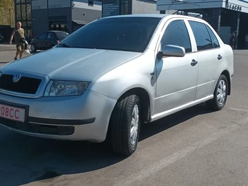 Авто Skoda Fabia 2002 № 7943491
