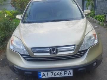 Авто Honda Cr-V 2008 № 7943492