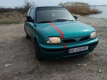 Авто Nissan Micra 1996 № 7943502