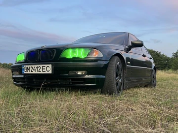 Авто BMW 3 Серия 2001 № 7943513