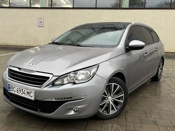 Авто Peugeot 308 2015 № 7943672
