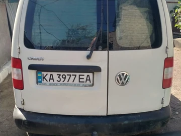 Авто Volkswagen Caddy 2007 № 7943688