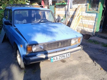 Авто ВАЗ 2104 1989 № 7943697