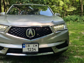 Авто Acura Mdx 2018 № 7943704