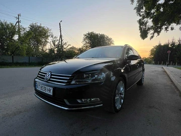 Авто Volkswagen Passat Variant 2013 № 7943707