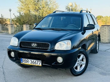 Авто Hyundai Santa Fe 2006 № 7943710