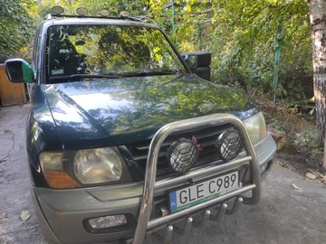 Авто Mitsubishi Pajero 2001 № 7943713