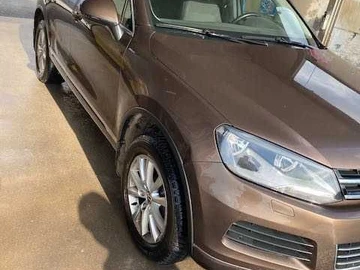 Авто Volkswagen Touareg 2013 № 7943723