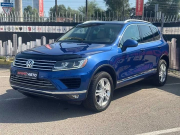 Авто Volkswagen Touareg 2016 № 7943729
