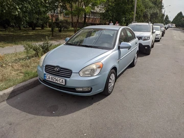 Авто Hyundai Accent 2009 № 7943741