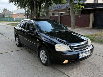 Авто Chevrolet Lacetti 2009 № 7943749