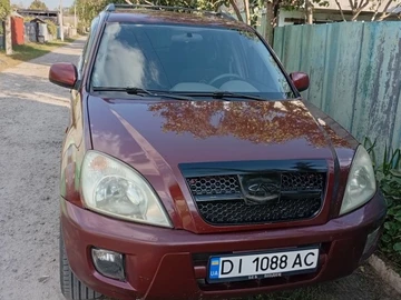 Авто Chery Tiggo 2008 № 7943758