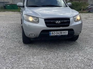 Авто Hyundai Santa Fe 2006 № 7943762