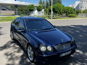 Авто Mercedes C Серия 2005 № 7943772