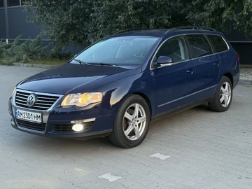 Авто Volkswagen Passat Variant 2007 № 7943778
