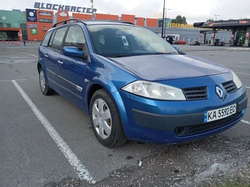 Авто Renault Megane 2006 № 7943785