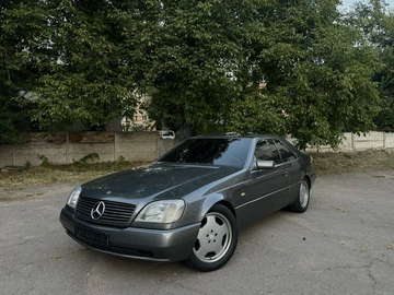 Авто Mercedes Cl Серия 1998 № 7943798