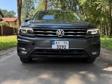 Авто Volkswagen Tiguan 2017 № 7943804