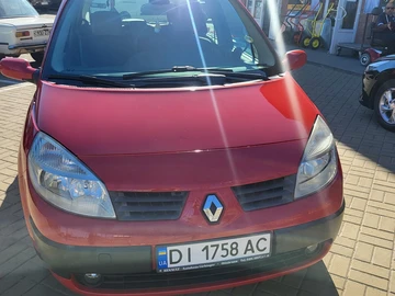 Авто Renault Scenic Ii 2005 № 7943815
