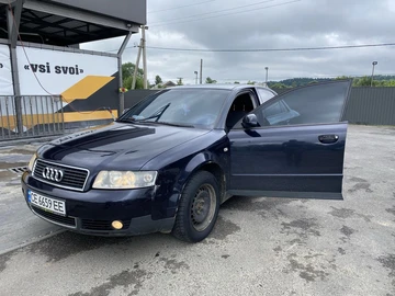 Авто Audi A4 2001 № 7943826