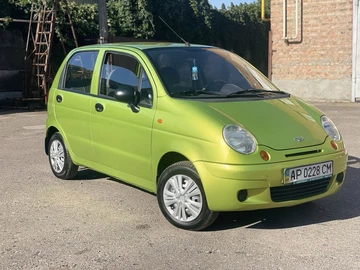 Авто Daewoo Matiz 2012 № 7943833