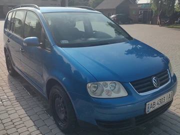Авто Volkswagen Touran 2003 № 7943901