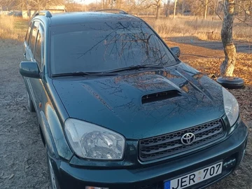 Авто Toyota Rav 4 2002 № 7943909