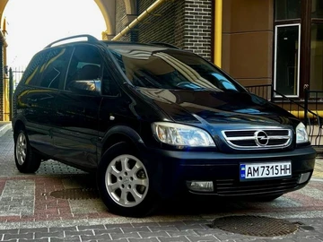 Авто Opel Zafira 2003 № 7943914