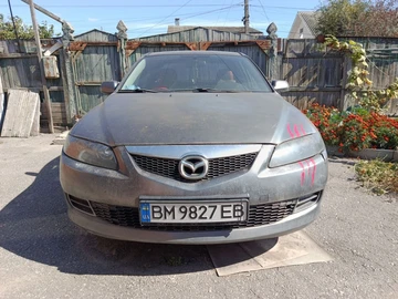 Авто Mazda 6 2005 № 7943920