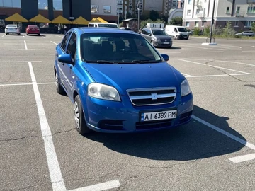 Авто Chevrolet Aveo 2006 № 7943959