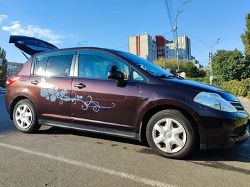 Авто Nissan Tiida 2010 № 7943965