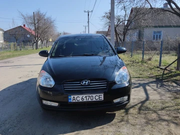 Авто Hyundai Accent 2008 № 7943982