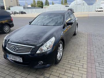 Авто Infiniti G37 2013 № 7944003