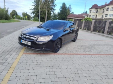 Авто Chevrolet Epica 2008 № 7944110