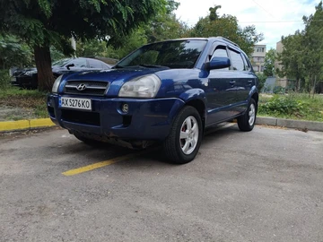 Авто Hyundai Tucson 2007 № 7944112