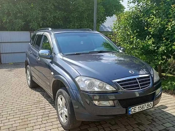 Авто SsangYong Kyron 2008 № 7944129