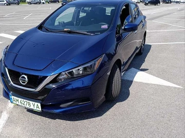 Авто Nissan Leaf 2019 № 7944146