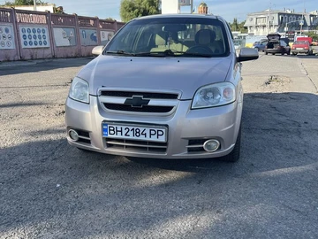 Авто Chevrolet Aveo 2008 № 7944171