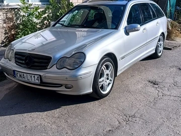 Авто Mercedes C Серия 2001 № 7944181