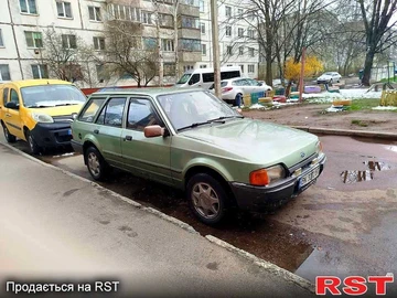 Авто Ford Escort 1986 № 7944189