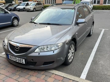 Авто Mazda 6 2004 № 7944202