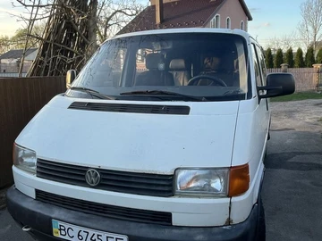 Авто Volkswagen Transporter 1998 № 7944204