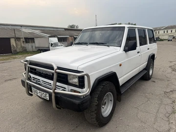 Авто Nissan Patrol 1991 № 7944207