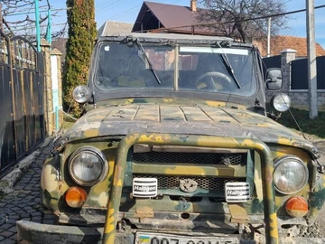 Авто УАЗ 469 1974 № 7944210