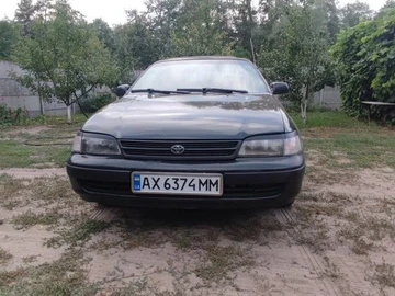 Авто Toyota Carina E 1994 № 7944221